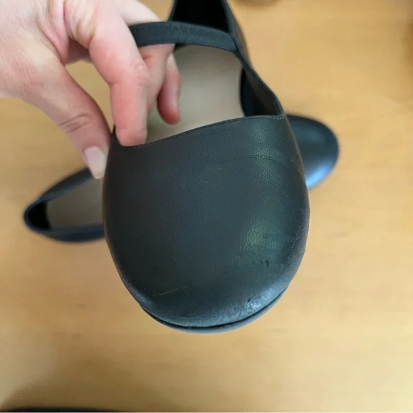 Everlane Black Leather Mary Janes - Picture 13 of 15
